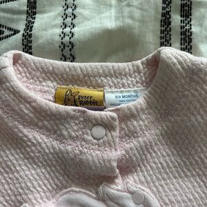 Peter Rabbit Pink Baby Shirt